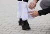 Ochraniacze przody PRO DRESSAGE FRONT Platinum 2024 - Eskadron - white